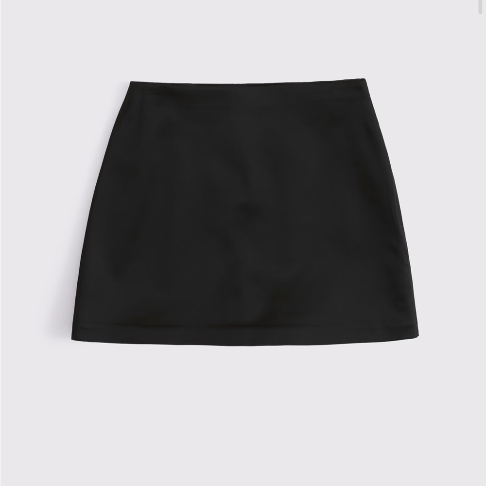 Abercrombie satin mini skort